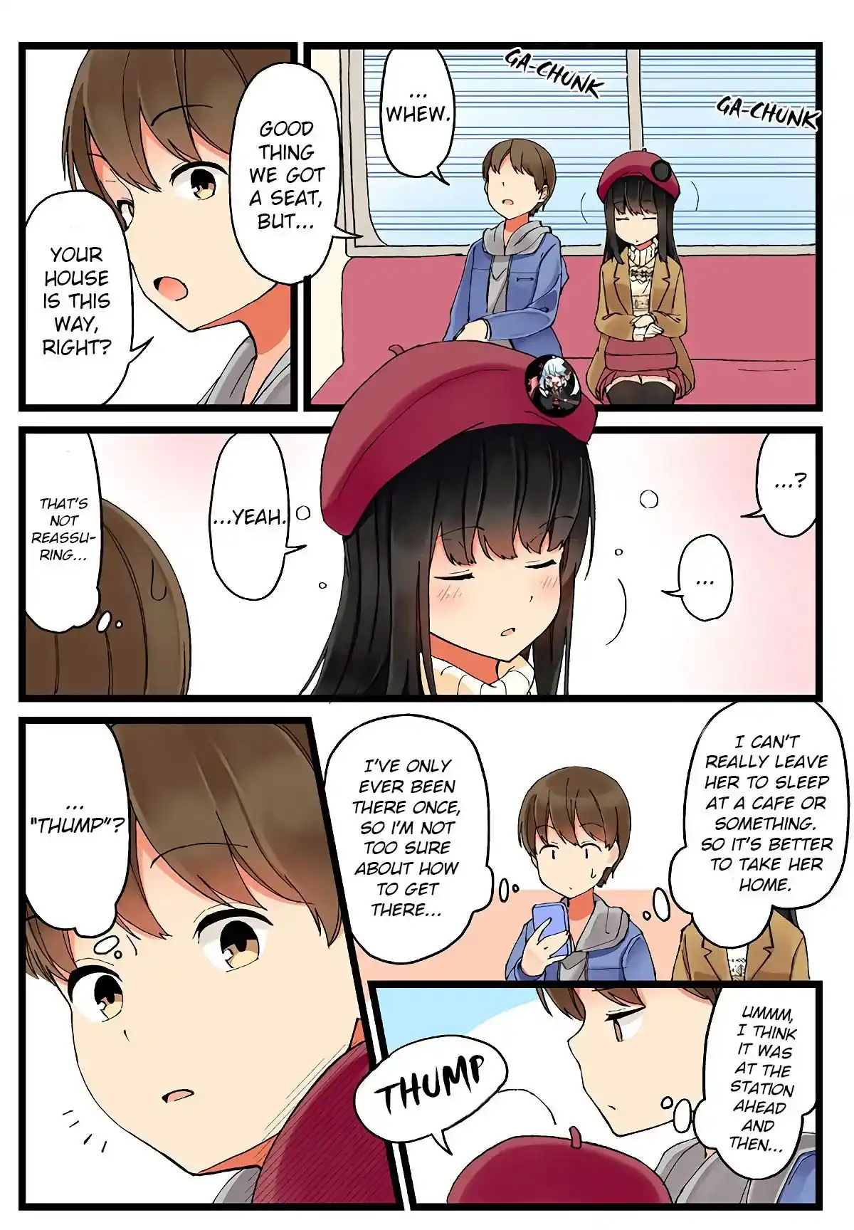 Hanging Out with a Gamer Girl Chapter 5 3